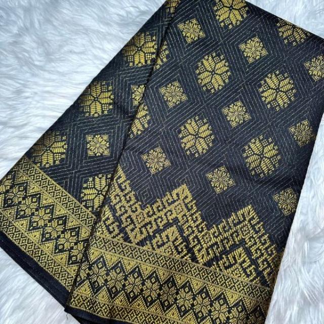 Metallic Songket 45"