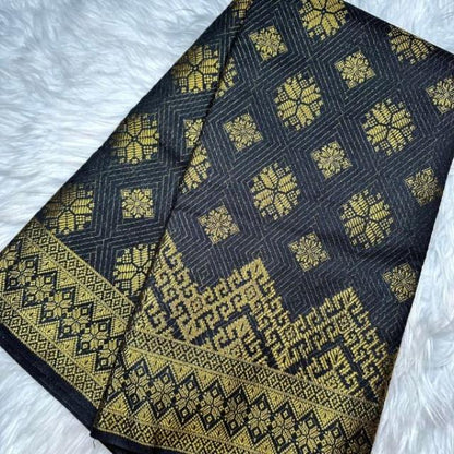 Metallic Songket 45"