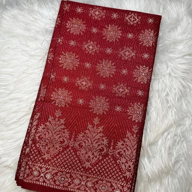 Metallic Songket 45"