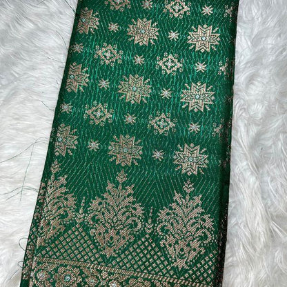 Metallic Songket 45"