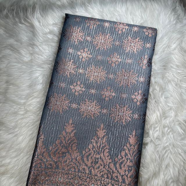 Metallic Songket 45"