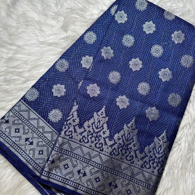 Metallic Songket 45"