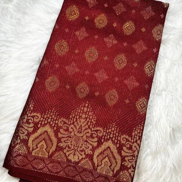 Metallic Songket 45"