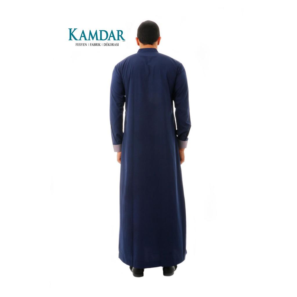 Juma'art Color Block Long Men Jubah