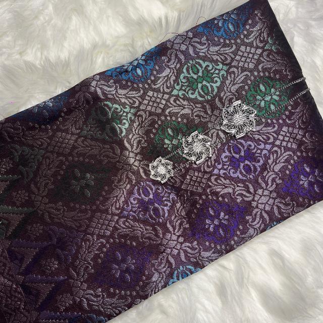 Misteri Alam Metallic Songket 44"