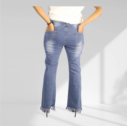 Fringe Serene Bootcut Jeans