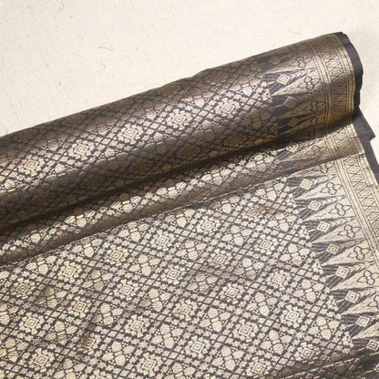 Peti Anggun Metallic Songket 44"