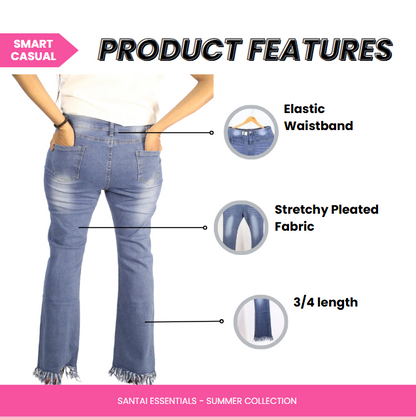 Fringe Serene Bootcut Jeans