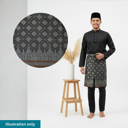 Songket Purnama Delima
