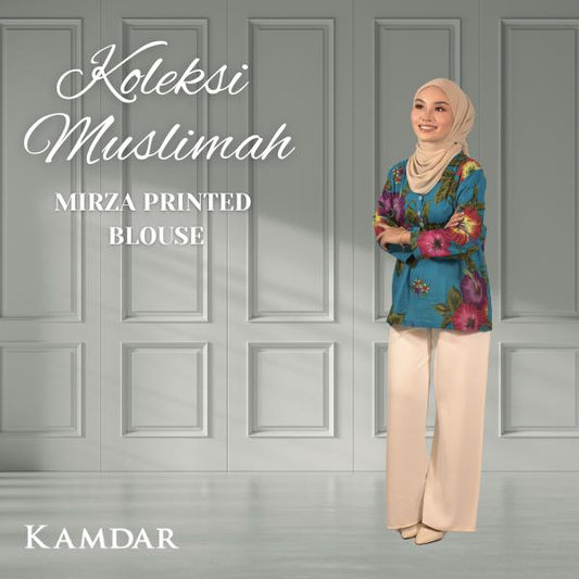 Mirza Printed Blouse