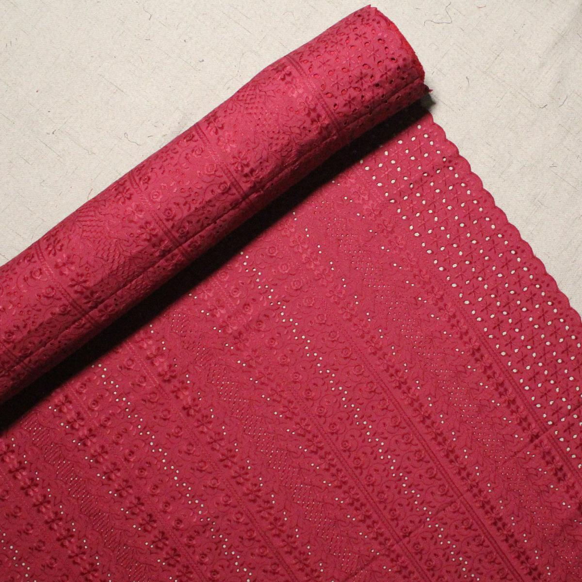 Wave Cotton Embroidery 42"