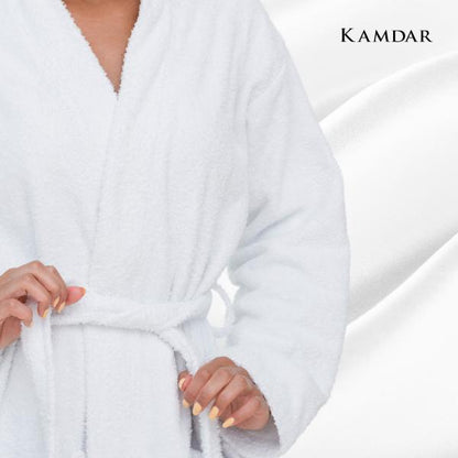 Terry Cotton Bathrobe