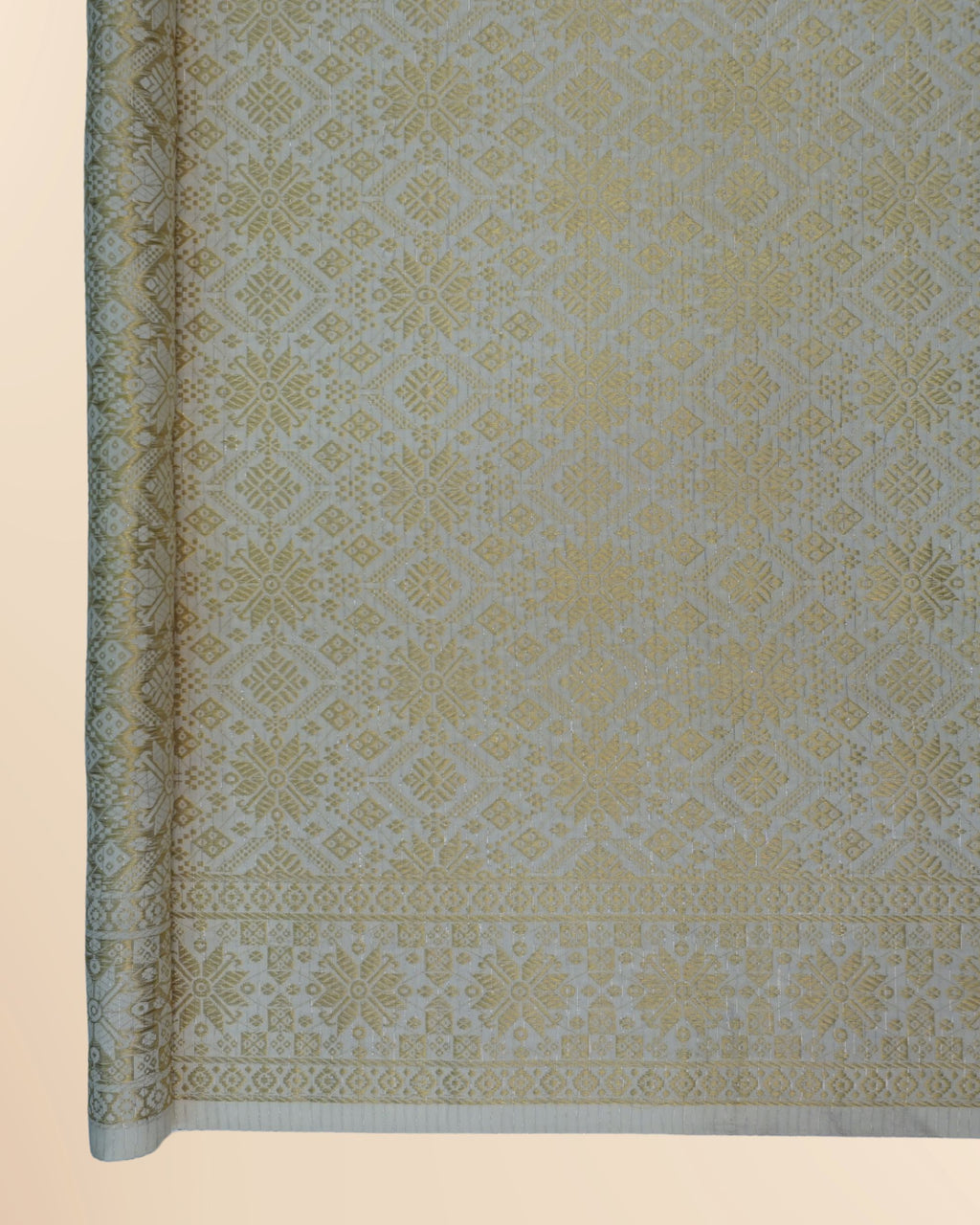 Iqbal Metallic Songket 44"
