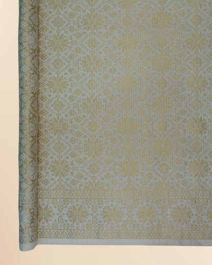 Iqbal Metallic Songket 44"