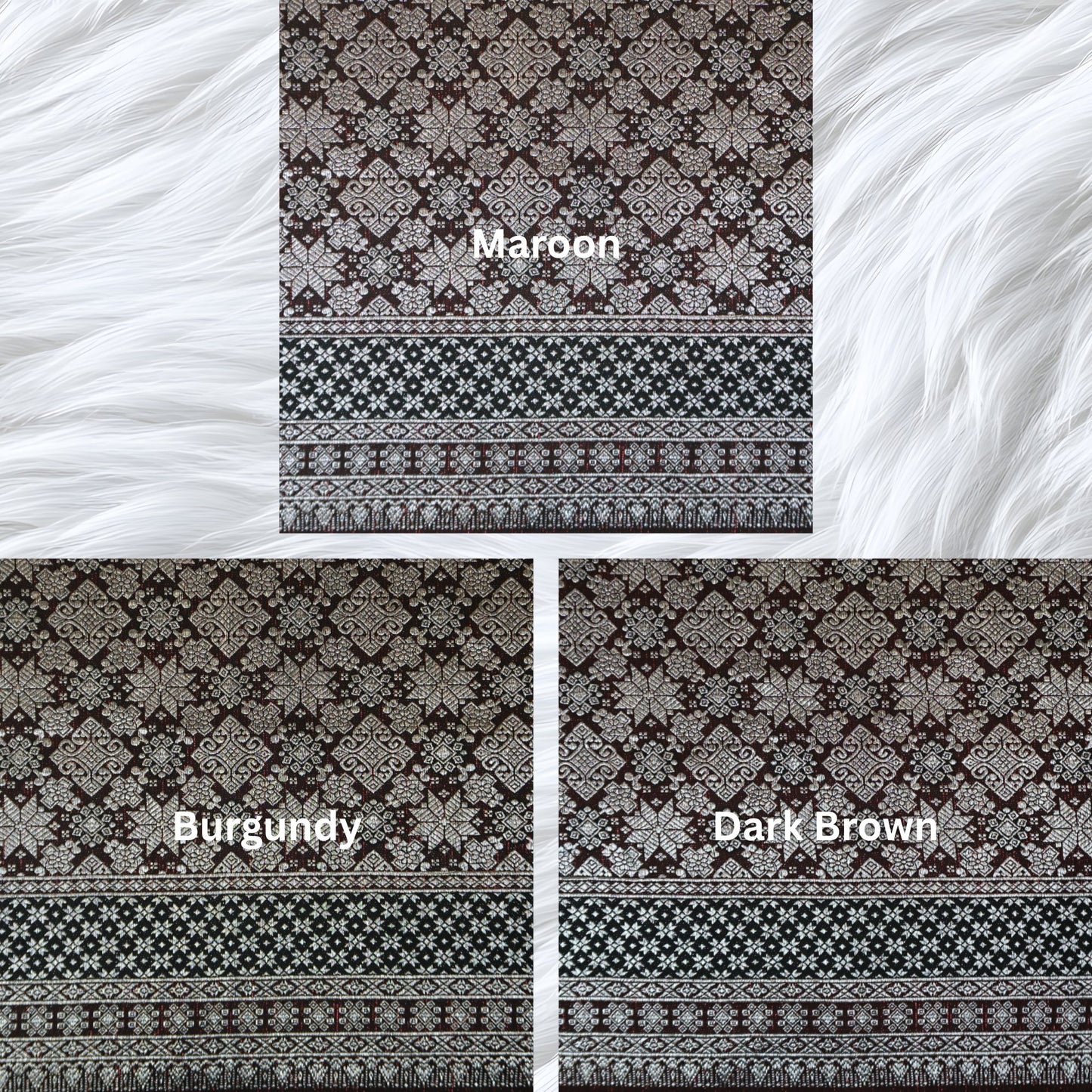 Songket Permata Perak