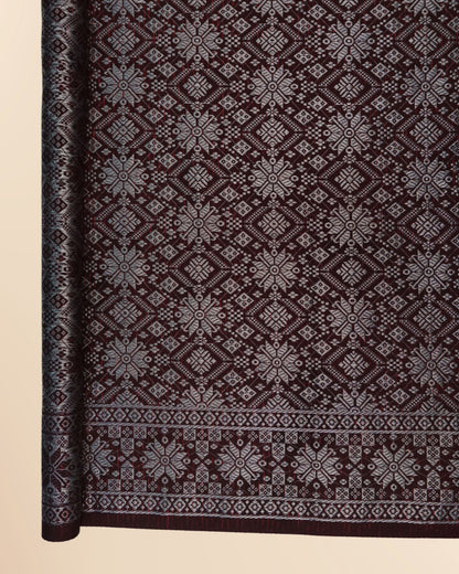 Iqbal Metallic Songket 44"