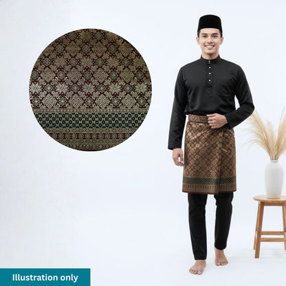 Songket Ayu Nilam Emas