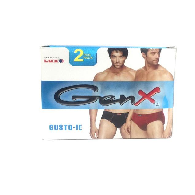 Pakaian Dalam Lelaki KAMDAR GENX GUSTO Ringkas I/E 2 Keping/Pek Fabrik Kapas