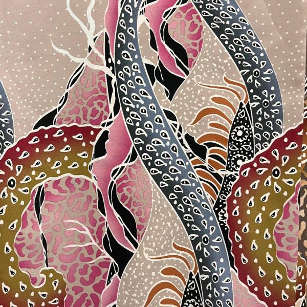 Raina Rafflesia Batik Prints 44"