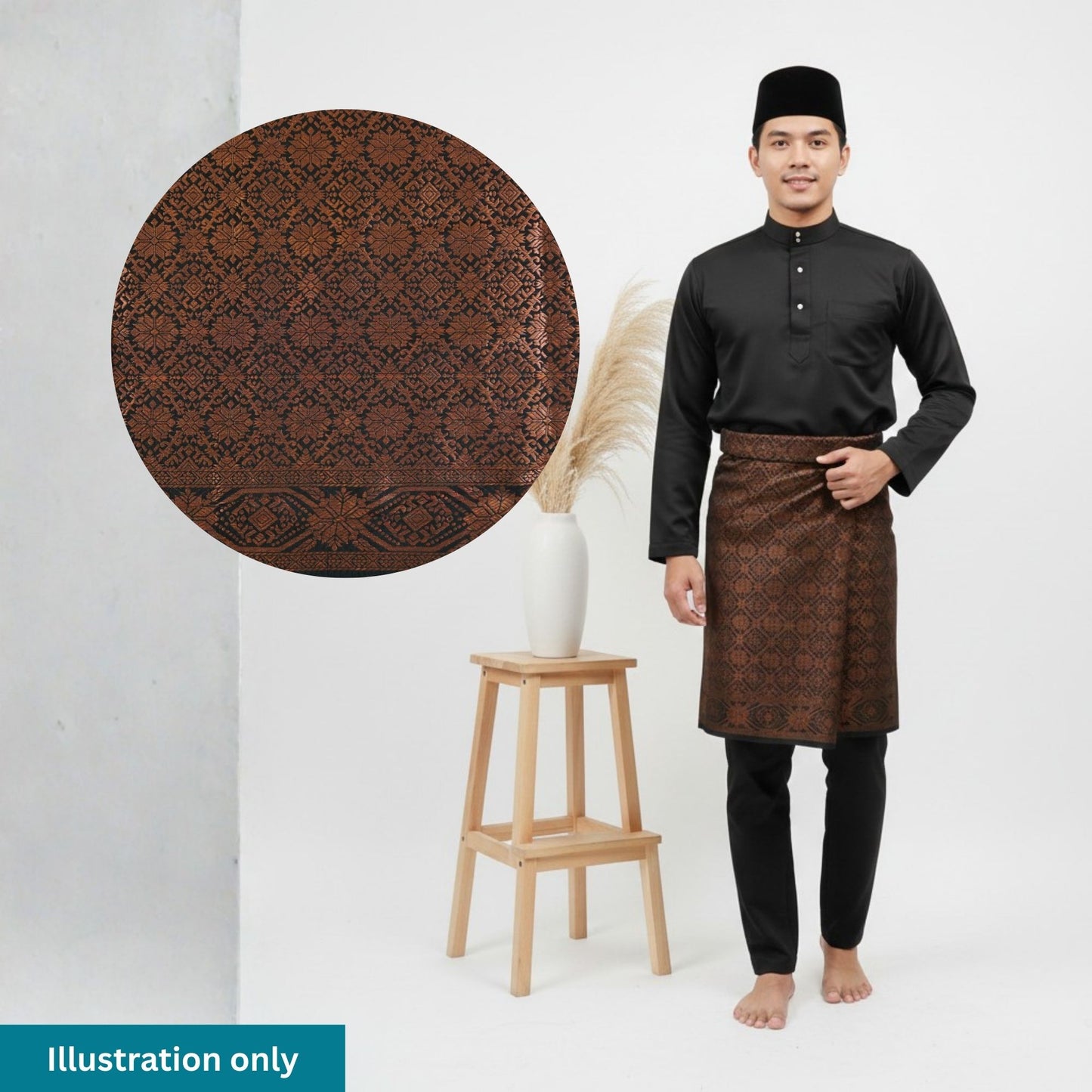 Songket Lela Perak