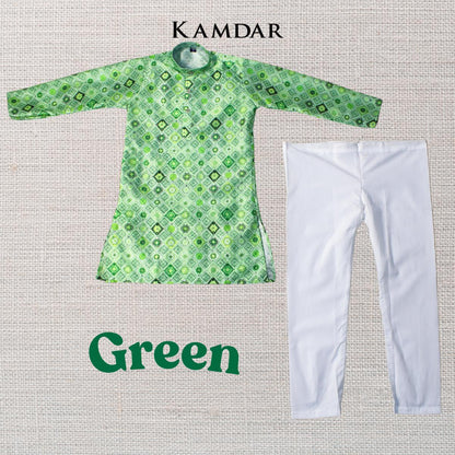 Sohail Kids Kurta with Pants