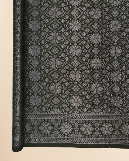 Iqbal Metallic Songket 44"