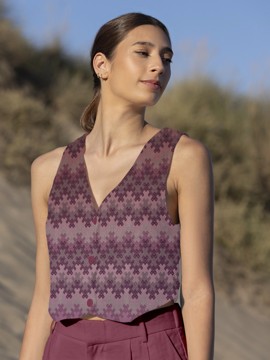 Ankara Ikkat Jacquard 44"