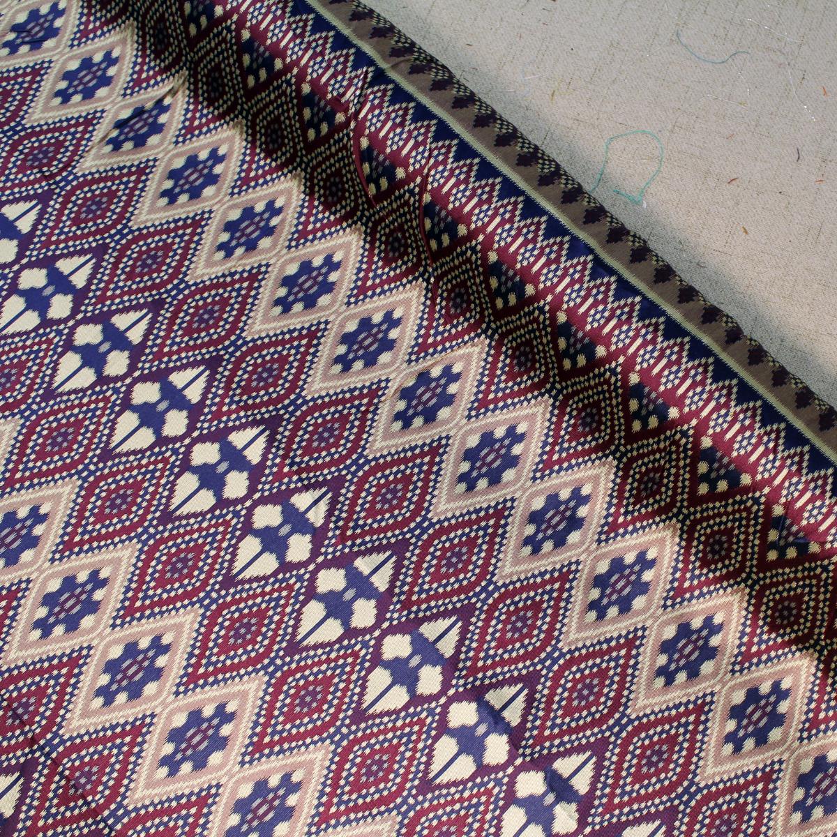 Patola Ikkat Jacquard 44"