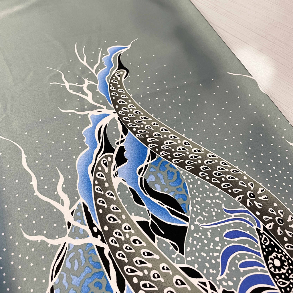 Raina Rafflesia Batik Prints 44"