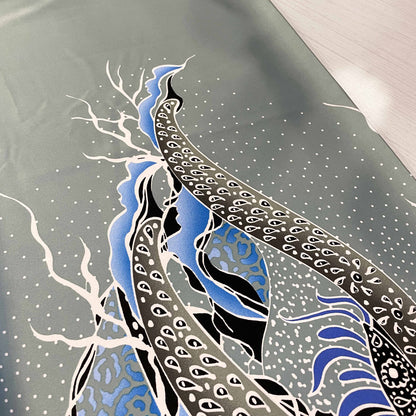 Raina Rafflesia Batik Prints 44"
