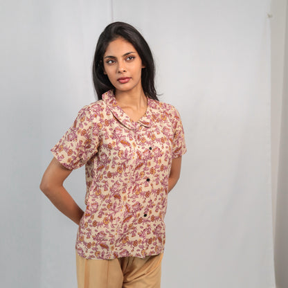 Blaus KAMDAR Readymade untuk Wanita (S - 3XL) Ketibaan Baru Lengan Pakaian Atasan Tradisional yang Cantik &amp; Trendi