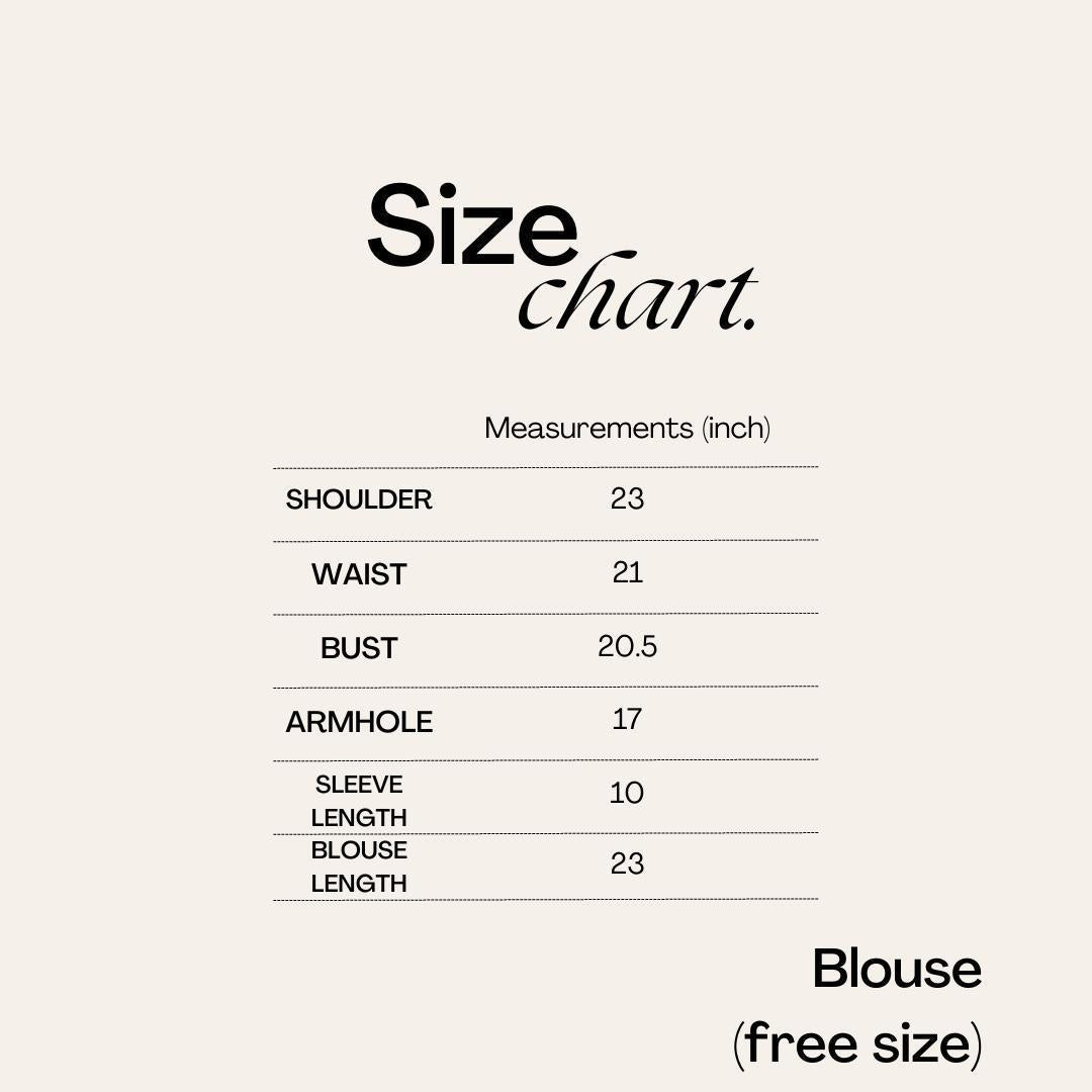 Raisa Printed Blouse