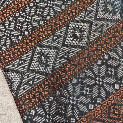 Triple Line Border Songket 44"