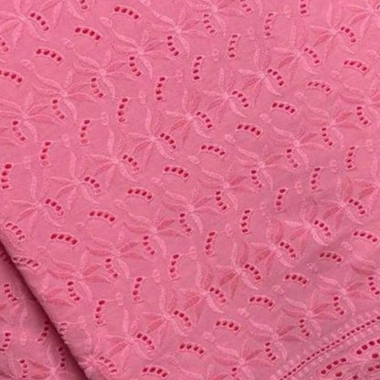 Bright Cut Border Cambric Cotton 44"