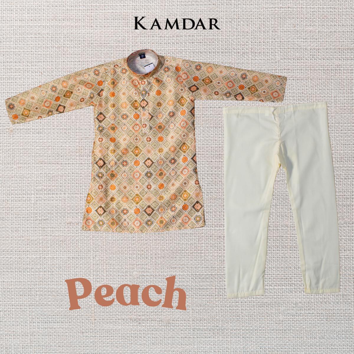 Sohail Kids Kurta with Pants