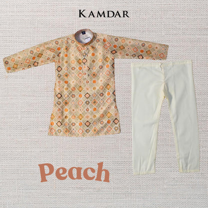 Sohail Kids Kurta with Pants