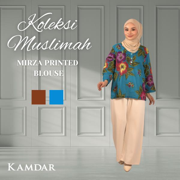 Mirza Printed Blouse