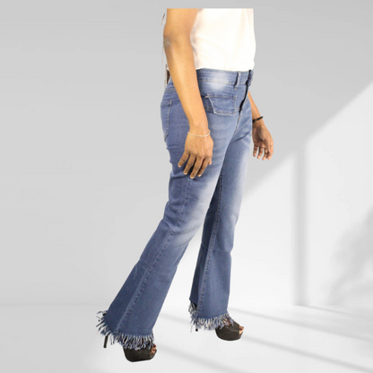 Fringe Serene Bootcut Jeans