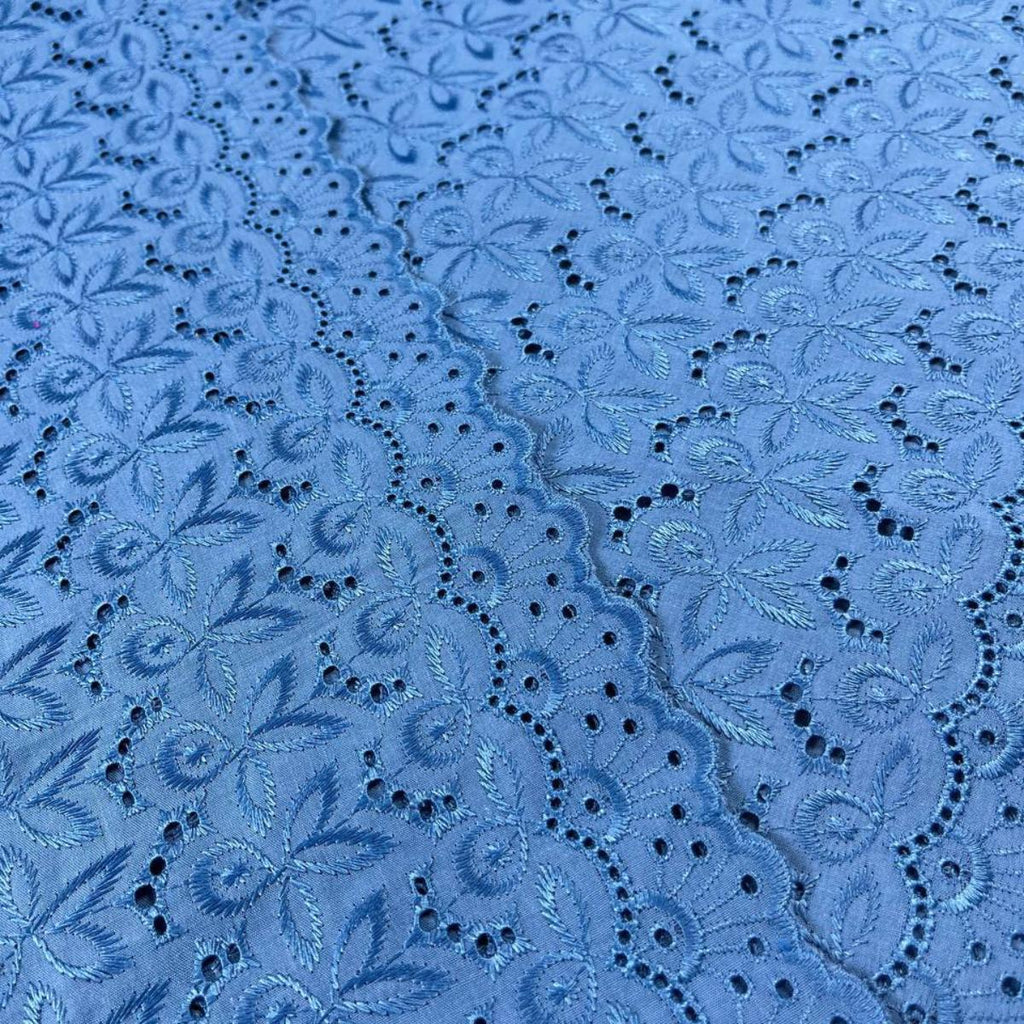 Mix Cotton Embroidery 44"