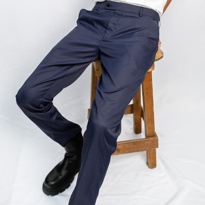 Men Slim Fit Slack