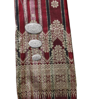 Big Border Stripe Songket 44"