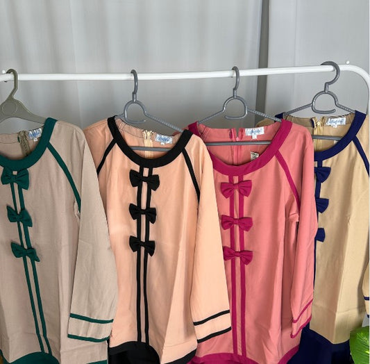 Ribbon Kurung