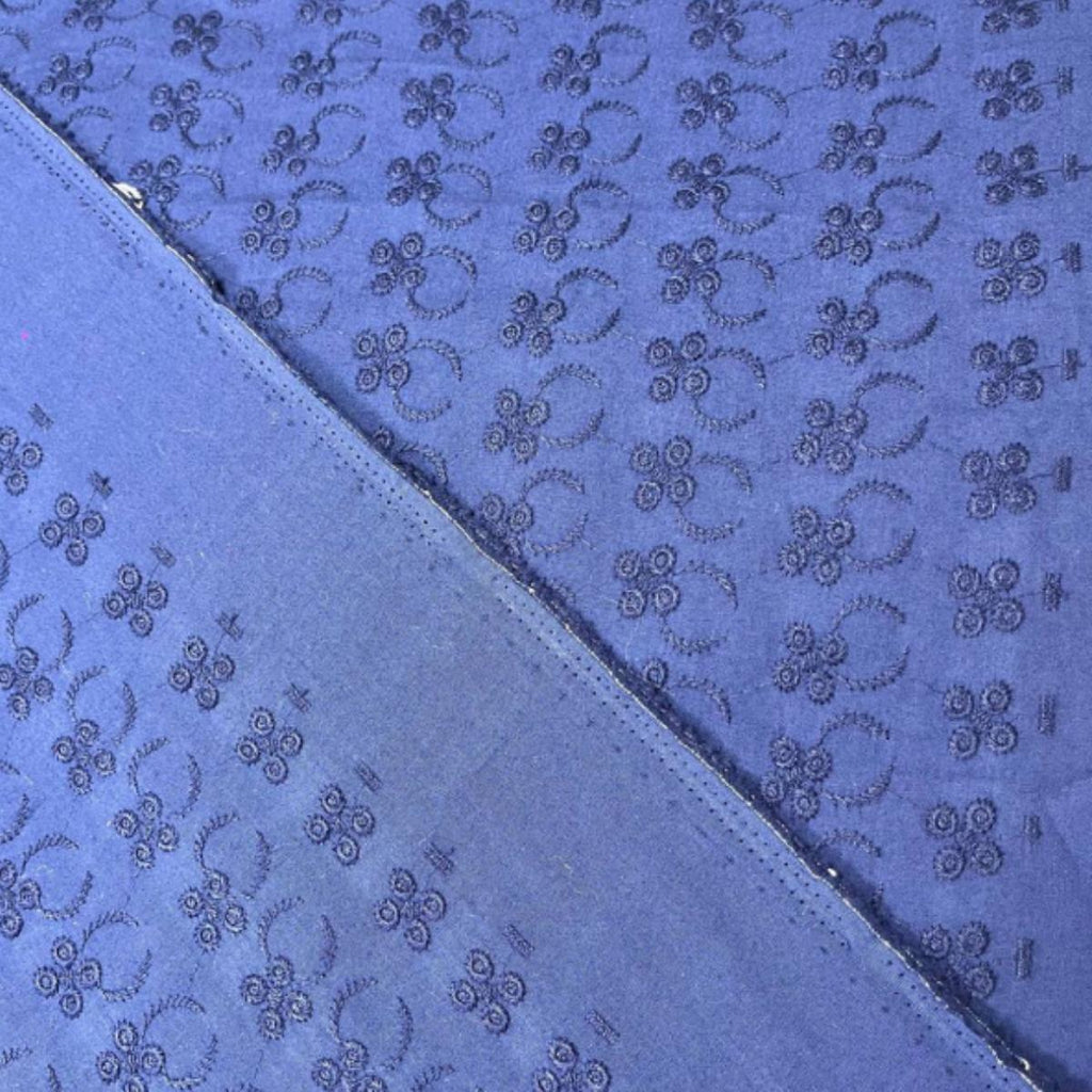 Mix Cotton Embroidery 44"