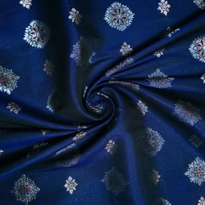 Bunga Songket Metallic 44"