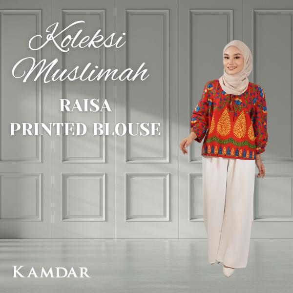 Raisa Printed Blouse