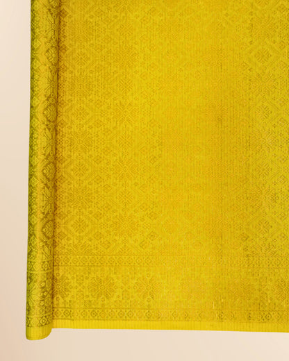Iqbal Metallic Songket 44"