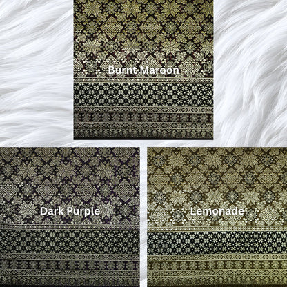 Songket Ayu Nilam Emas