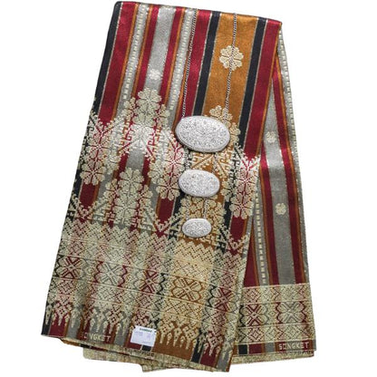 Big Border Stripe Songket 44"