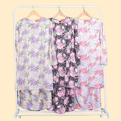 Zanara Kurung Riau Pahang Moden