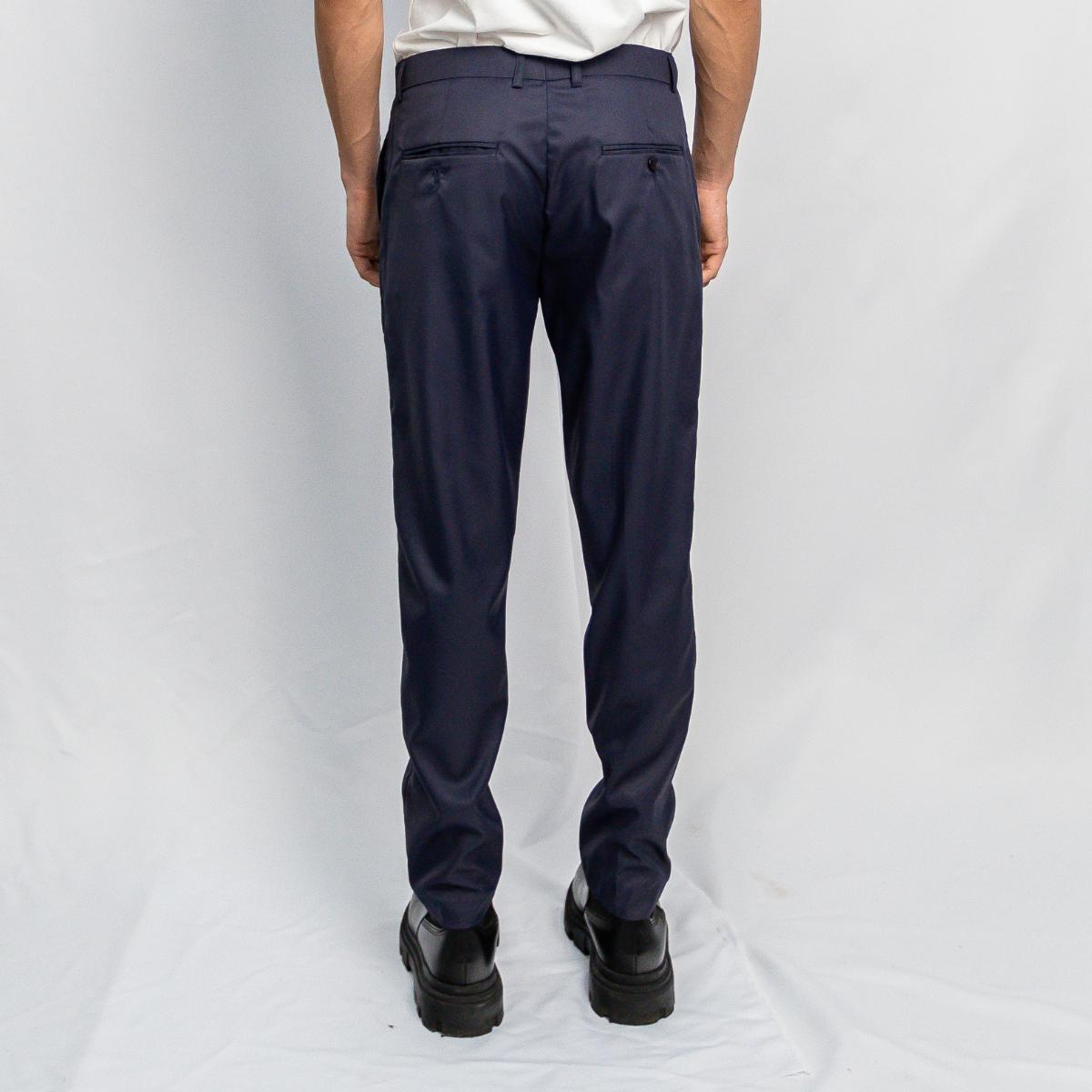 Men Slim Fit Slack